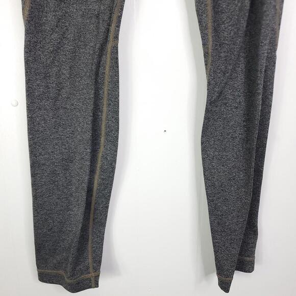 Athleta Leggings Womens Small Stash Pocket Salutation Gray Side Pockets - Picture 8 of 9